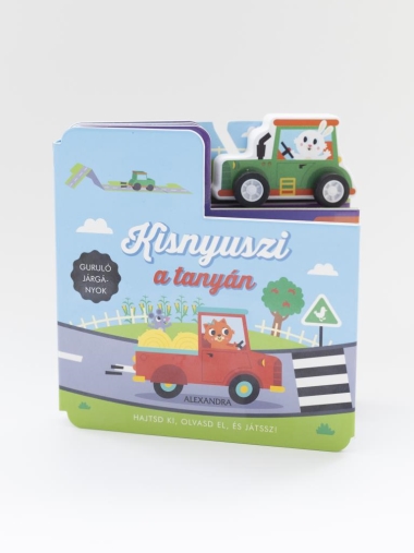 Kisnyuszi a tanyán