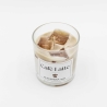 Café Latte frissen pörkölt kávé gyertya