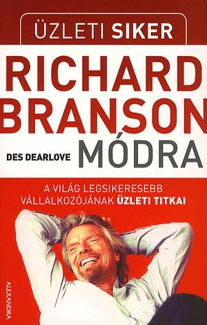 على أي حال مدرسة حضانة في حين أن  Könyv: Des Dearlove: Üzleti siker Richard Branson módra - A világ  legsikeresebb vállalkozójának üzleti titkai