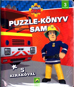 Puzzle-könyv: Sam