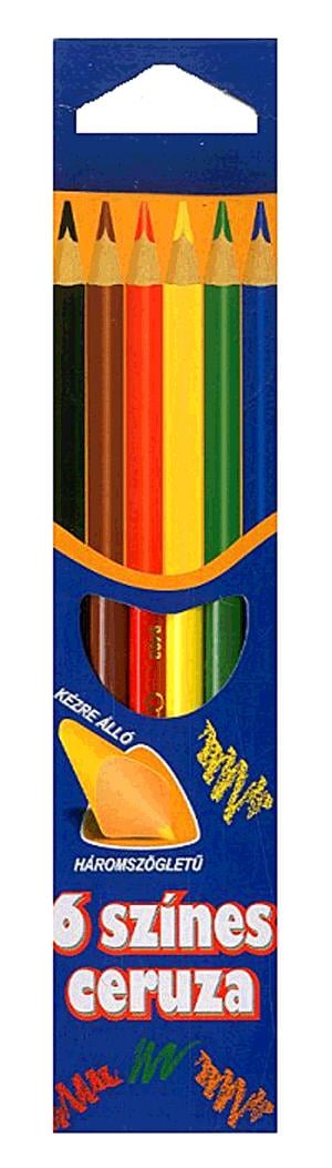 Acmeliae 6 db-os színes ceruza készlet