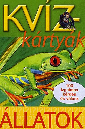 Kvízkártyák: Állatok