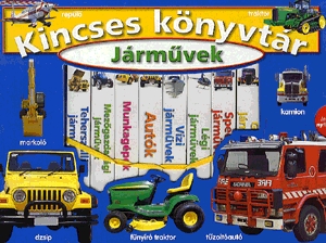 Kincses könyvtár: Járművek
