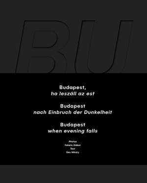 Budapest, ha leszáll az est