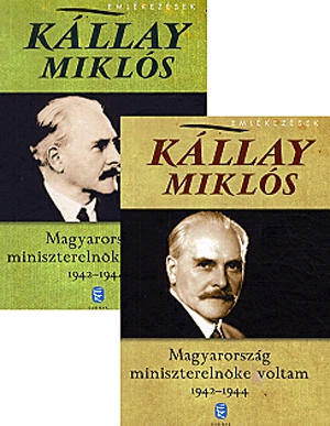 Magyarország miniszterelnöke voltam 1942-1944 I-II.