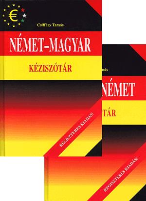 Német-Magyar - Magyar-Német kéziszótár