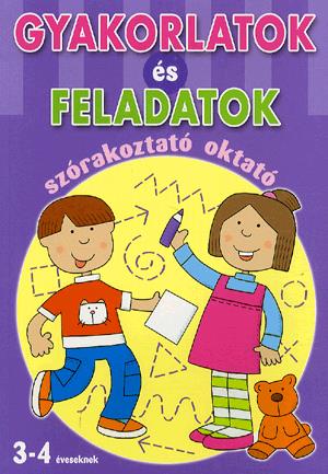 Gyakorlatok és feladatok - szórakoztató oktató