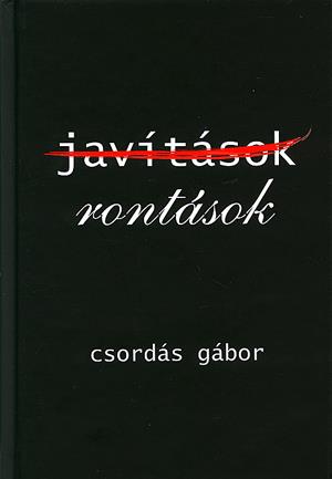 Javítások, rontások