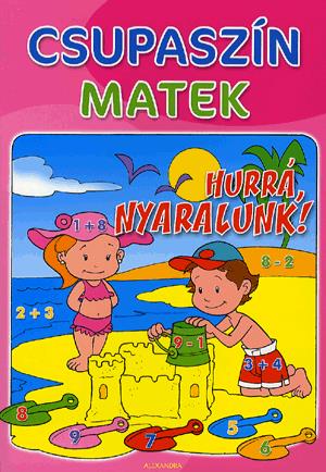 Csupaszín matek: Hurrá, nyaralunk!