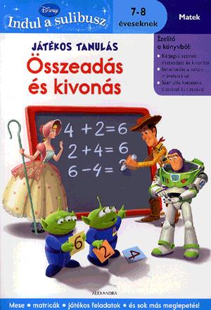 Játékos tanulás: Összeadás és kivonás ( Toy Story)