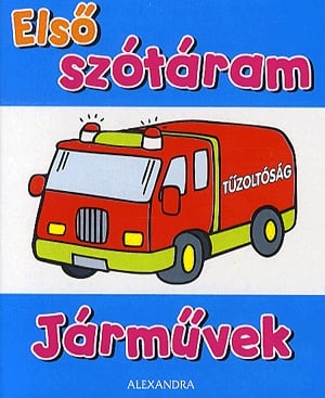 Első szótáram: Járművek