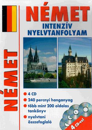 Német intenzív nyelvtanfolyam (4 CD melléklettel)