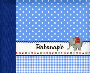 Babanapló (kék)