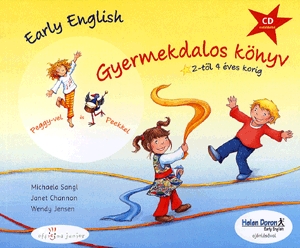Early English Gyermekdalos könyv 2-4 éves korig (CD melléklettel)