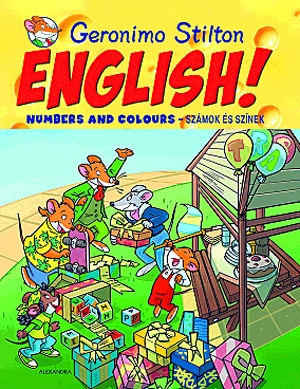 ENGLISH! Numbers and colours - Számok és színek
