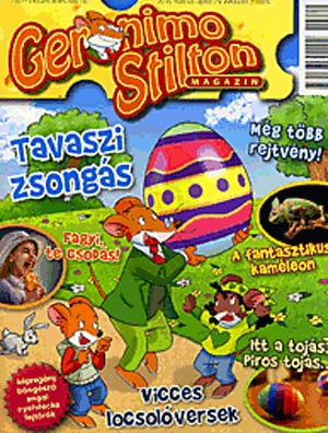 Geronimo Stilton Magazin - 2016. március-április / 2. szám