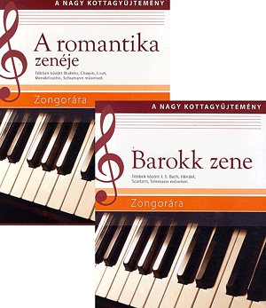 Barokk zene - A romantika zenéje zongorára