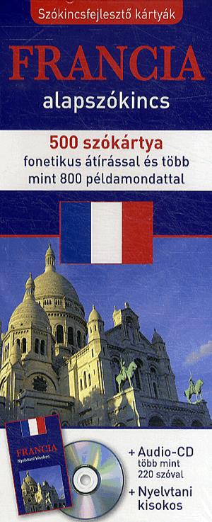 Francia alapszókincs - 500 szókártya