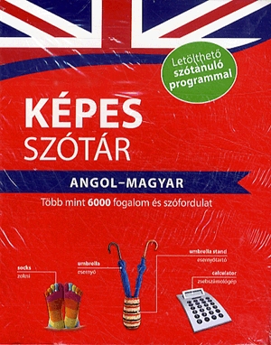Képes szótár angol - magyar