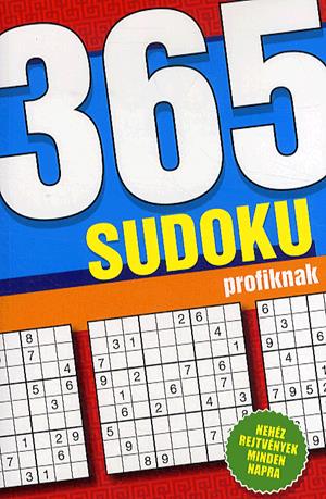 365 sudoku profiknak