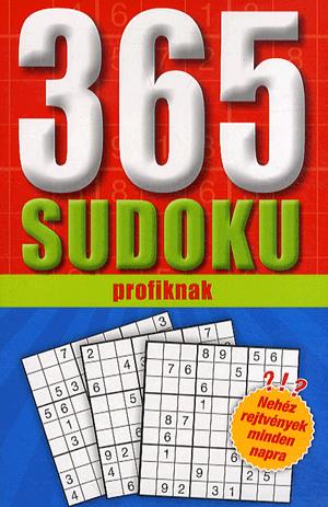 365 sudoku profiknak