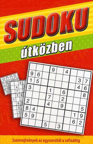 Sudoku útközben (piros)