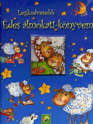 Legkedvesebb édes álmokat!-könyvem