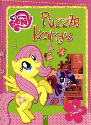 My Little Pony puzzle könyv