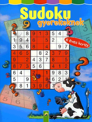 Sudoku gyerekeknek 6 éves kortól