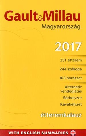 Knyv: Gault & Millau Magyarorszg 2017 - tteremkalauz