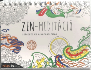 Zen-meditáció - Színezés és kikapcsolódás