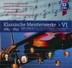 Klassische Meisterwerke VI. (12 CD)