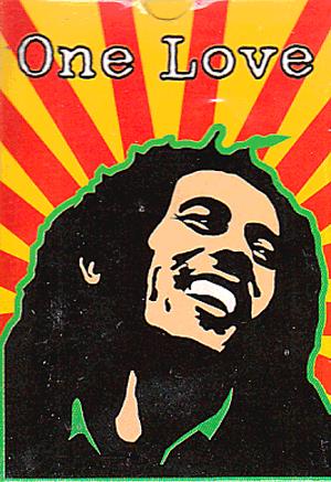 Mini puzzle - Bob Marley - One love