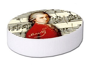 Radírgumi - Mozart