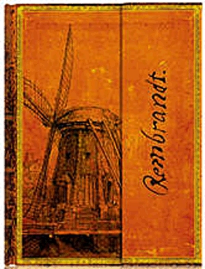 Rembrandt, The Windmill notesz (sima, mini)