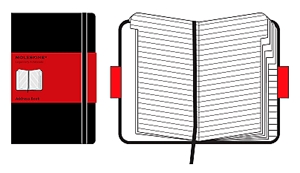 Moleskine címjegyzék (kis méretű, keménytáblás)