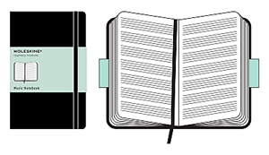 Moleskine kottafüzet (kis méretű, keménytáblás)