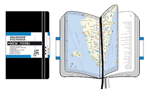 Moleskine City notesz - New York