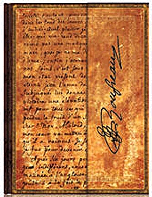 Rousseau, Julie notesz (vonalas, mini)