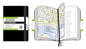 Moleskine City notesz - Hamburg