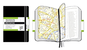 Moleskine City notesz - Moszkva
