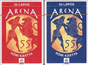 Arena römi kártya (55 lapos)