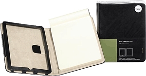 Moleskine iPad tartó (keménytáblás + sima jegyzetfüzet)