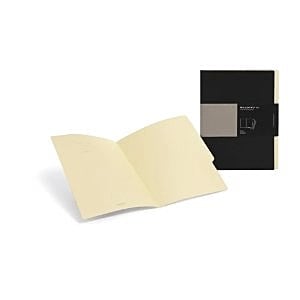Moleskine dosszié (fekete, puhakötésű, A4-es méret)