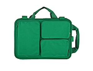 Moleskine laptop táska, 13,5 colos, zöld