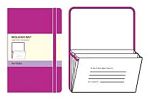 Moleskine Folio portfolio (extra kicsi, magenta)