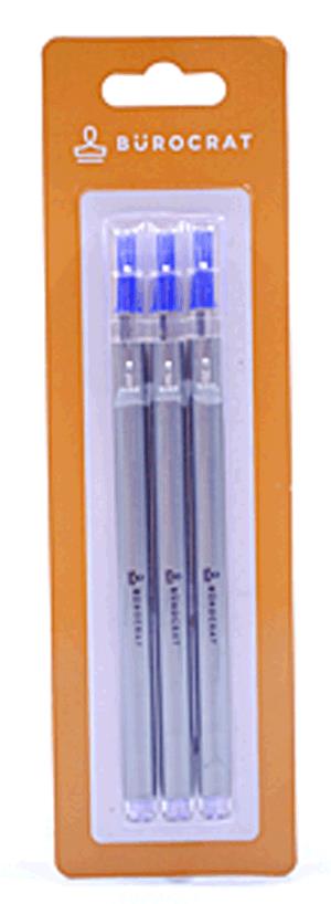 Tűfilc (3 db, kék)