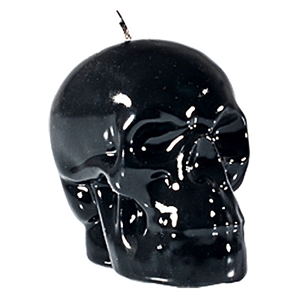 Koponya alakú gyertya