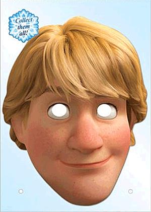 Kristoff maszk (Frozen)