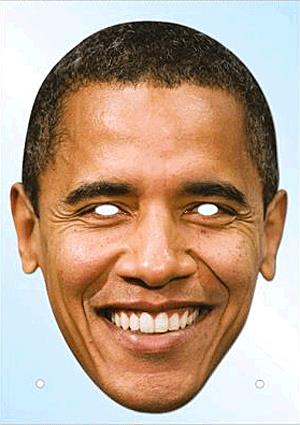 Barack Obama maszk